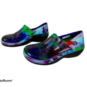 Timberland Pros Psychedelic Tie Dye Nursing Clogs